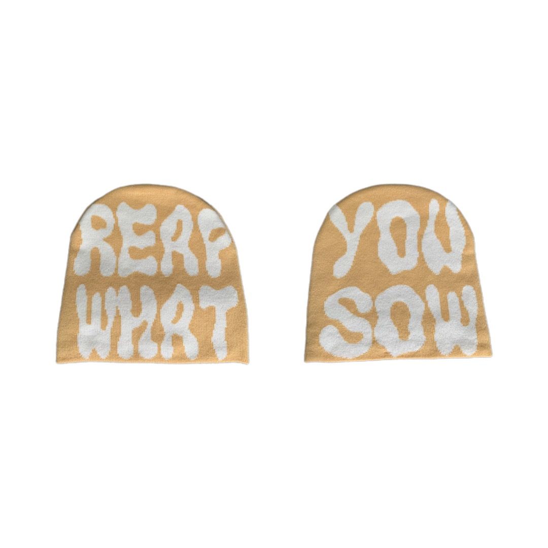 Reap What You Sow Beanies