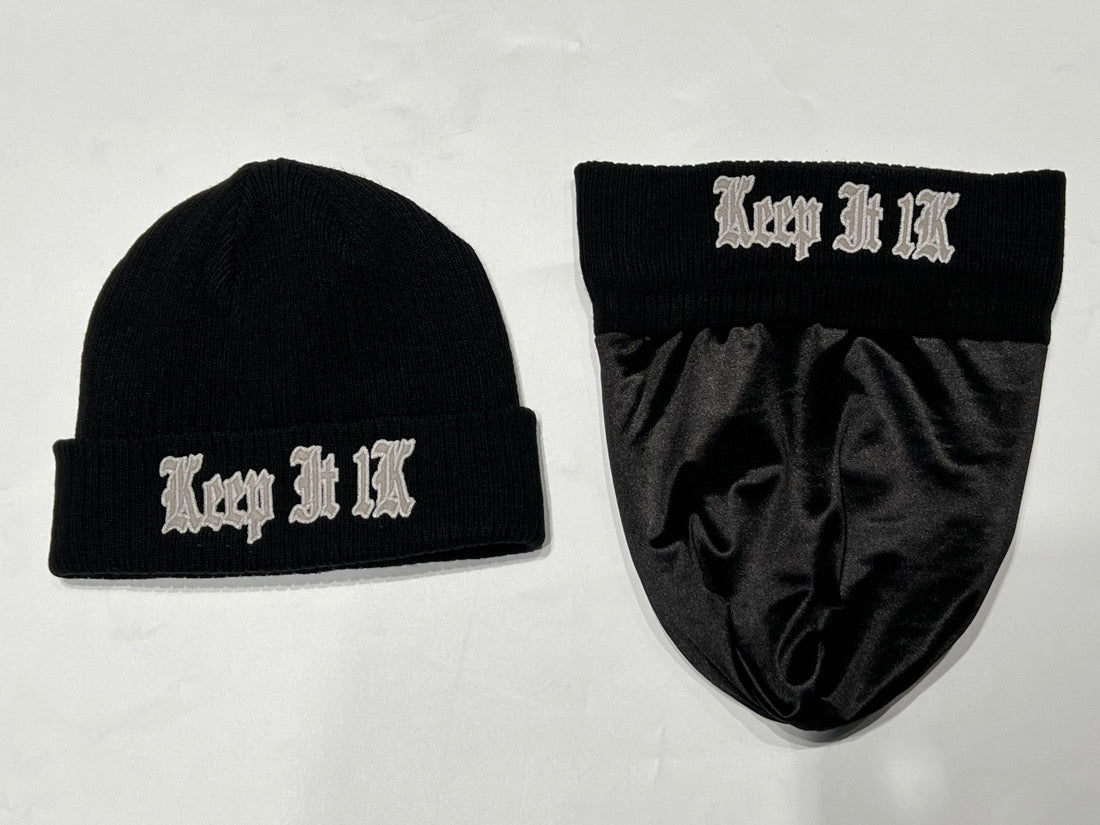 Keep It 1K *Reflective* Knitted Beanie