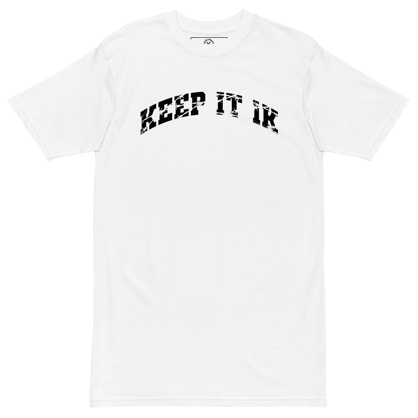 Keep It 1KMen’s premium heavyweight tee