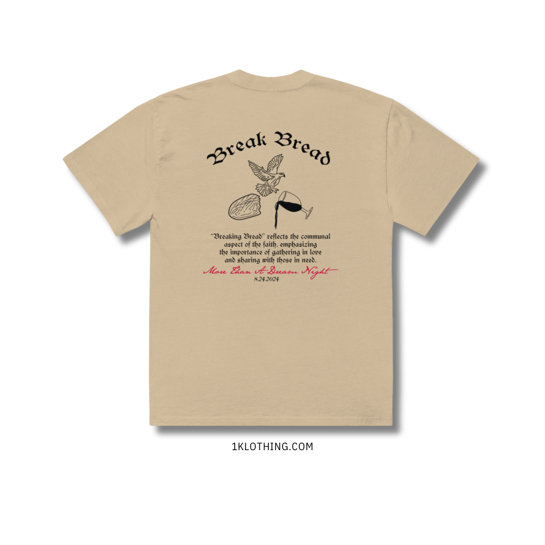 Breaking Bread Tee