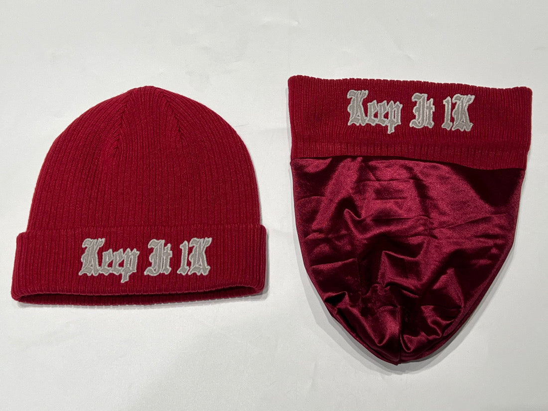 Keep It 1K *Reflective* Knitted Beanie