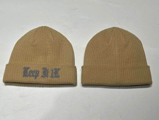 Keep It 1K *Reflective* Knitted Beanie