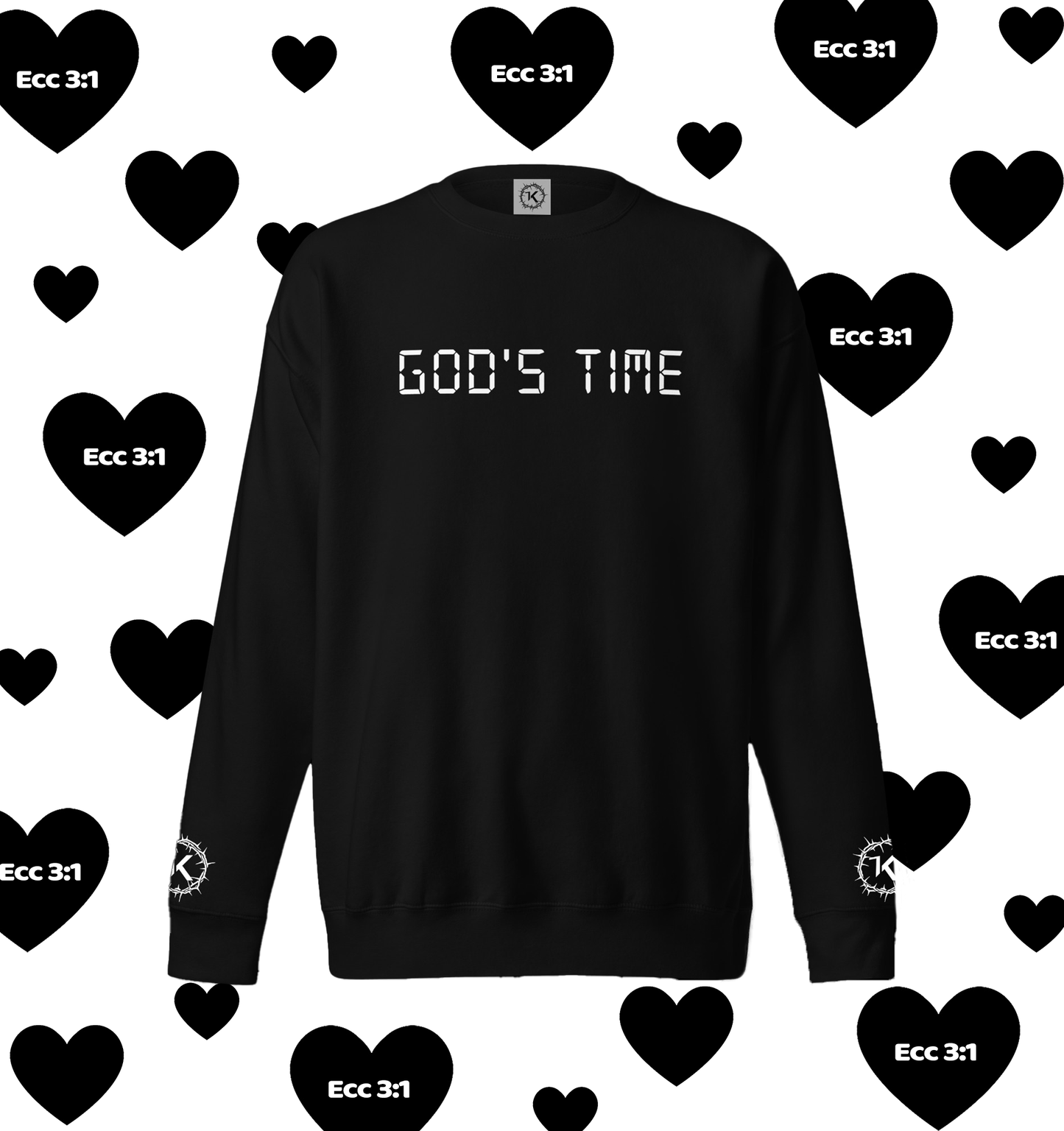 God's Time Crewneck