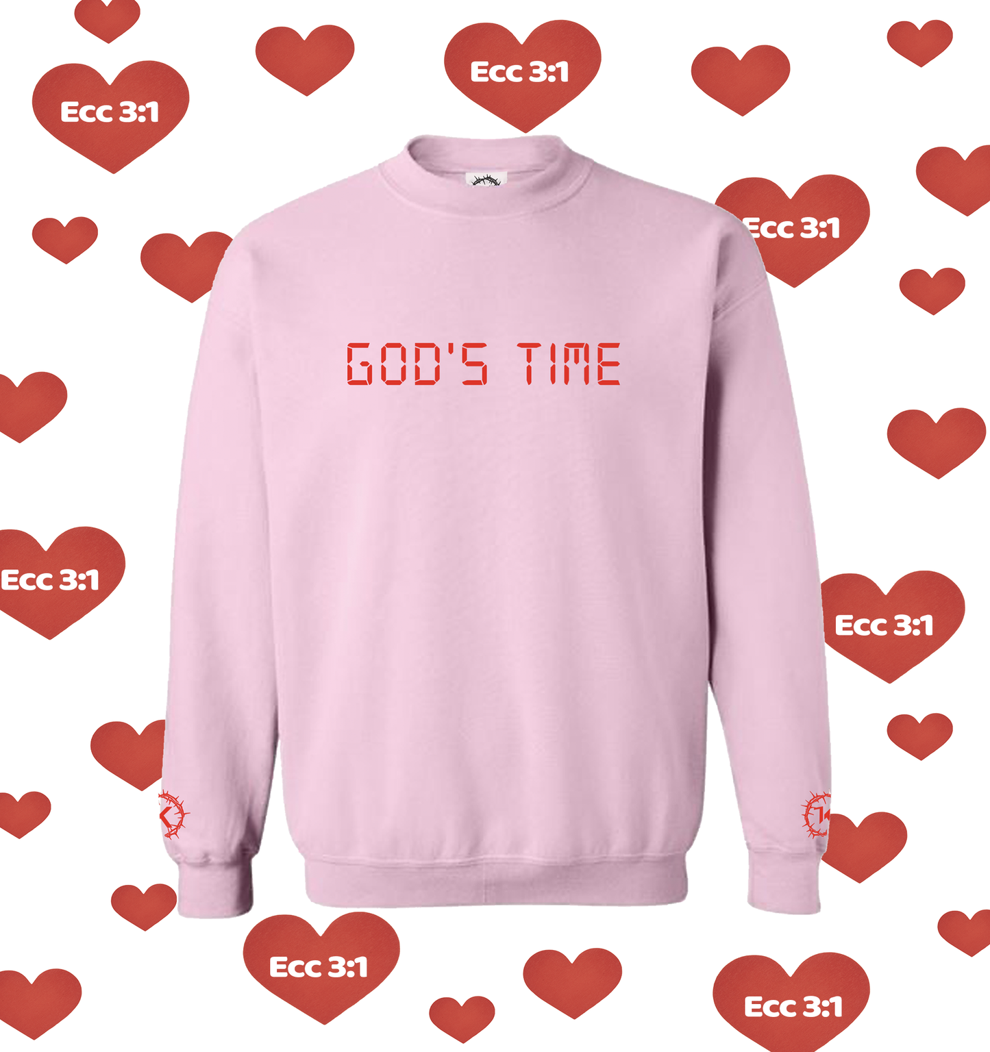 God's Time Crewneck