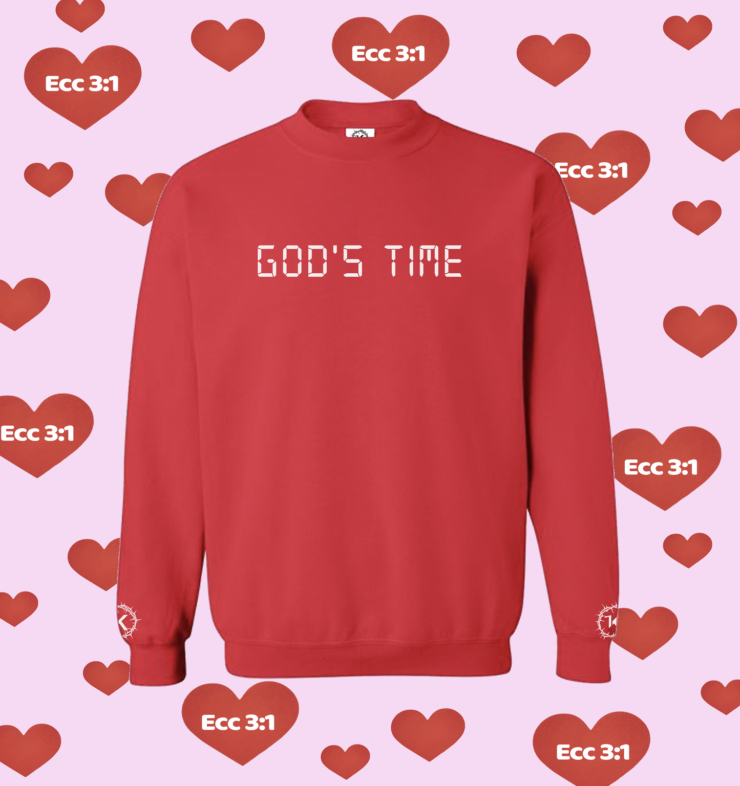 God's Time Crewneck